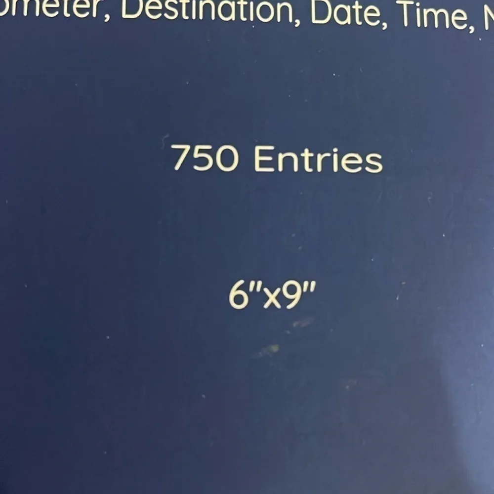 Car Mileage Log Book for Business  NEW